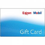 $100 ExxonMobil GC $94,  $50 Wayfair.com Gift Card $40 & More