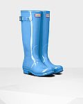 Hunter Women's Original Tall Gloss Rain Boots $60