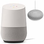 Google Home + Google Home Mini Bundle $90.40