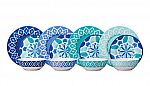 12-piece Melamine Dinnerware Set $20 + Free Shipping