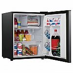 Whirlpool 2.7cu. ft. Mini Refrigerator Stainless Steel $85