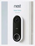 Nest Hello Smart Wi-Fi HD Video Doorbell $145