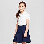 30% off School Uniforms: Polos Starting at $4.90