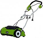 Greenworks 14-Inch 10 Amp Corded Dethatcher $85