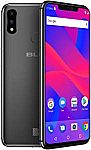 BLU VIVO XI+ 6.2" Full HD+ Display Unlocked Smartphone (128GB+6GB RAM, A.I. Dual Cameras) $250