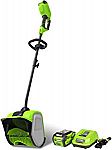 Greenworks 40v 12" Snow Shovel w/ 4ah Battery & Charger $102 (50% Off)