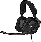 CORSAIR Gaming Void Pro RGB USB PC Gaming Headset w/ 50mm Drivers & Dolby 7.1 Surround Sound $55