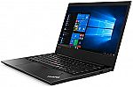 Lenovo 14" ThinkPad E480 FHD Laptop (i5-8250U 8GB 256GB SSD Win10 Pro) $760