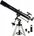 Celestron PowerSeeker 80EQ Telescope $80.53 and more