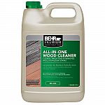 BEHR Premium 1-gal. All-In-One Wood Cleaner Free After Rebate