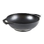Lodge Logic 9" Cast Iron Mini Wok with double loop handles $13 (65% Off)