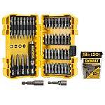 65-Piece DeWALT Screwdriver Bit Set $10 (Org $20)
