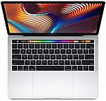 Apple MacBook Pro 13" Laptop (Mid 2018, Latest): Quad-core i5, 8GB, 256GB SSD w/ Touch Bar $1499 after Student Discount