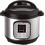 Instant Pot Duo 80 8 Qt Pressure Cooker $89.95 (org $140)