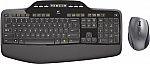 Logitech MK710 Wireless Keyboard and Mouse Combo $49.99