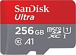 256GB SanDisk Ultra microSDXC UHS-1 Card w/ Adapter $63 (Org $150)