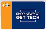 $50 Newegg Gift Card + $10 Bonus for $50