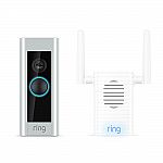 Ring Video Doorbell Pro with Chime Pro $199 (31% Off) & More