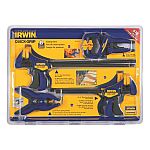 IRWIN QUICK-GRIP 8-Pack 1-in Clamp $14.99 (50% off - YMMV)