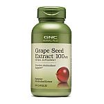 GNC Grape Seed Extract 100 mg (100 ct) 3 for $25 ($8.33 each) + $10 Off $50