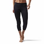 Reebok Women's Workout Ready Cropped Legging $10 (71% Off) + Free Shipping and more