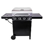 Char-Broil Performance 4-Burner Liquid Propane Gas Grill with 1 Side Burner $105 (50% Off, YMMV)