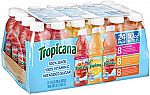 24-Ct Tropicana 10oz 100% Fruit Blend Variety Pack $10.24