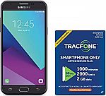 Amazon: TracFone Samsung Galaxy J3 Luna Pro LTE Prepaid Smartphone + $40 Airtime Bundle $50 and more