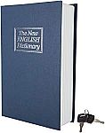 Stalwart Diversion Book Safe w/ 2 Keys (Full Size) $10 (50% Off)