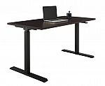 Realspace Magellan Pneumatic Stand Up Height-Adjustable Desk $147