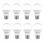 Home Depot: Up to 70% Off Select Lightbulbs, Ceiling fans, Chandeliers & More: 8-Pack 60-Watt Equivalent A19 LED Bulbs $5.44 & More