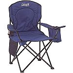 Coleman Oversized Quad Chair with Cooler Pouch $15