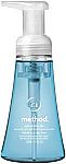 6-Pk 10-oz Method Naturally Derived Sea Minerals Foaming Hand Wash $11