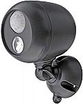 Mr Beams MB360 Wireless LED Spotlight with Motion Sensor and Photocell, Dark Brown $8.30
