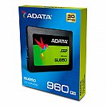 960GB ADATA Ultimate SU650 3D NAND 2.5" Solid State Drive (SSD) $114.74