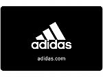 $50 Adidas  Gift Card + Extra $10 Gift Card for $50 (Email Delivery)