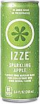 24-Pack 8.4oz IZZE Sparkling Juice (Apple) $11.69