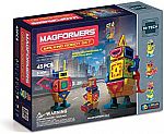 Magformers Hi-Tech Walking Robot Set (45-pieces) $50 (org $110)