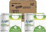 40-ct Swiffer Sweeper Heavy Duty Dry Sweeping Cloths $5.11 (add-on)