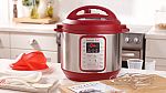 Instant Pot 6-qt Viva 9-in-1 Digital Pressure Cooker w/ Accessories $80