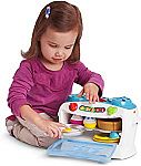 LeapFrog Number Lovin' Oven $14, 4-Pack Nuby Spoons and Forks $2.77