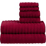 Mainstays Textured Performance Towel Set $5.74 + pickup