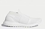 adidas Men's UltraBOOST Laceless Running Shoes $84 (orig $200)