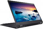 Lenovo Flex 5 15.6" 2-in-1 FHD IPS Touch (i7-8550U 16GB 1TB+256GB SSHD MX130) $849