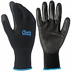 20-pk Grease Monkey Large Gorilla Grip Gloves $14.88
