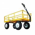 Gorilla Carts 1,200 lbs. Heavy Duty Steel Utility Cart $90 & More + Free Shipping