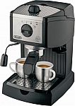 DeLonghi Pump Espresso Maker $50 or Capresso Iced Tea Maker $30