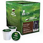 select Green Mountain Coffee K-Cup (24 count) from $8.99 (or $8.09 with Subscription)