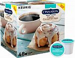 Cinnabon Classic Cinnamon Roll K-Cup Pods (48-Pack) $20