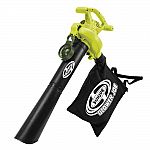Sun Joe Handheld 13 Amp Electric 3-in-1 Leaf Blower/Vacuum/Mulcher $49 (46% Off) & More + Free Shipping